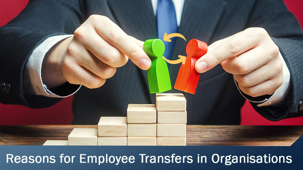 Whats App Group Chat – Reasons for Employee Transfers in Organisations